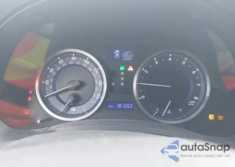 2011 Lexus Is 250 from USA, damaged, VIN JTHBF5C24B5143748